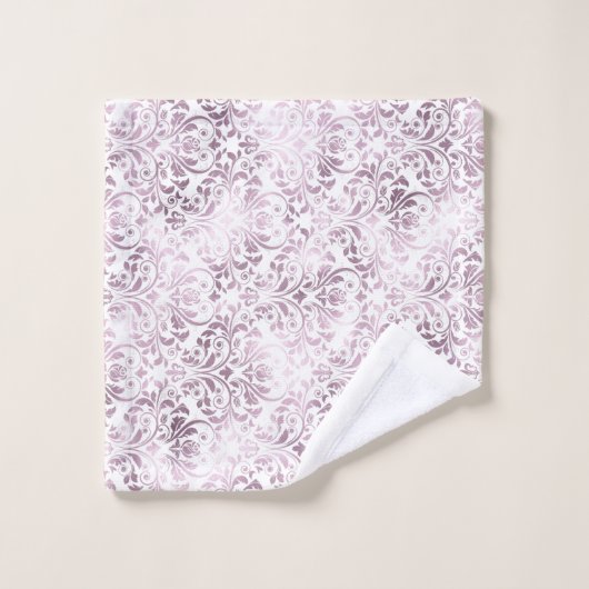 WHITE MAUT  GEÏNSPIRED BATHROOM TOWEL SET BAD HANDDOEK (Wasdoekje)