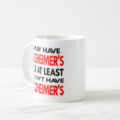 White may have alzheimer koffiemok (Voorkant links)