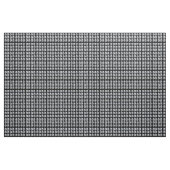 White Meerkat faces on Black, Stof (Yard (91,4 cm))