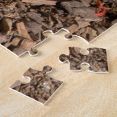 White Meerkat Standing , Jigzaag Puzzle Legpuzzel (Zijkant)