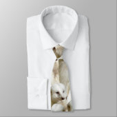 White Meerkats Stropdas (Gebonden)