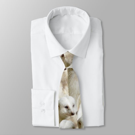 White Meerkats Stropdas (Gebonden)