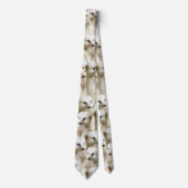 White Meerkats Stropdas (Voorkant)