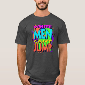 White Men Cant Jump 90s Blast Colorway meisje cade T-shirt