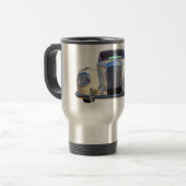 White Mercedes Benz 300 Luxury Car Reisbeker (Voorkant links)