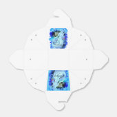 White Mermaid Sitting Thunder_Cove Bedankdoosjes (Uitgevouwen)