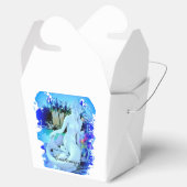 White Mermaid Sitting Thunder_Cove Bedankdoosjes (Geopend)