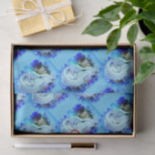 White Mermaid Sitting Thunder_Cove Tissuepapier (Geschenk)