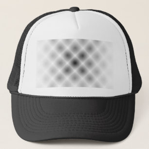 White Mesh Moire door Kenneth Yoncich Trucker Pet