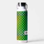 White Mesh Moire door Kenneth Yoncich Waterfles (Voorkant)