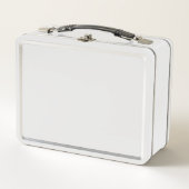White Metal Lunch Box (Voorkant)