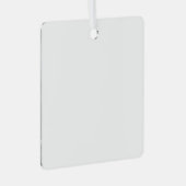 White Metal Square Ornament (Voorkant Rechts)