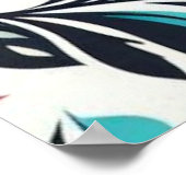 White Mexican Tasse Poster (Hoek)