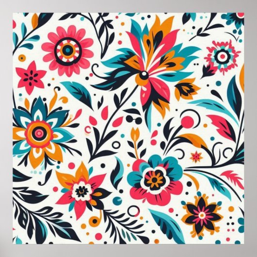 White Mexican Tasse Poster (Voorkant)