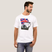 White MG TF T-shirt (Voorkant volledig)
