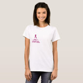 White MICA T-Shirt voor vrouwen (Voorkant volledig)