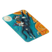 WHITE MICE & BLACK CAT OP HALLOWEEN SCAVENGER HUNT MAGNEET (Rechterzijde)