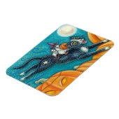 WHITE MICE & BLACK CAT OP HALLOWEEN SCAVENGER HUNT MAGNEET (Linkerzijde)