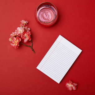 White Minimalist College oordeelde het schrijven Post-it® Notes