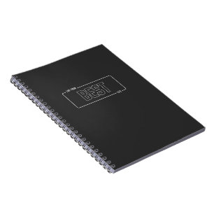 White Minimalist Live Your Best Life Notitieboek