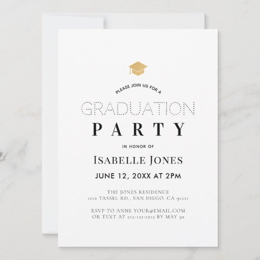 White minimalist Photo Afstuderen (Achterkant)