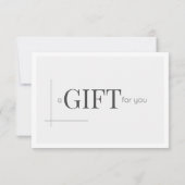 White Minimalistical Business Cadeft Certificate K (Achterkant)