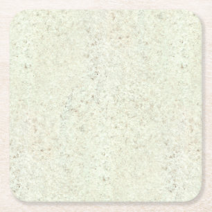 White Mist Cork Wood Grain look Kartonnen Onderzetters