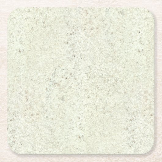 White Mist Cork Wood Grain look Kartonnen Onderzetters (Voorkant)