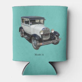 White Model A koelbox Blikjeskoeler