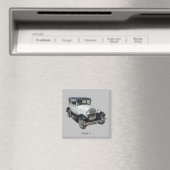White Model A magnet (Insitu (Vaatwasser))