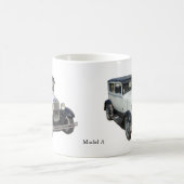 White Model A mok (Center)