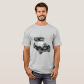 White Model A shirt (Voorkant volledig)