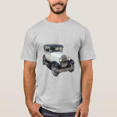 White Model A shirt (Voorkant)