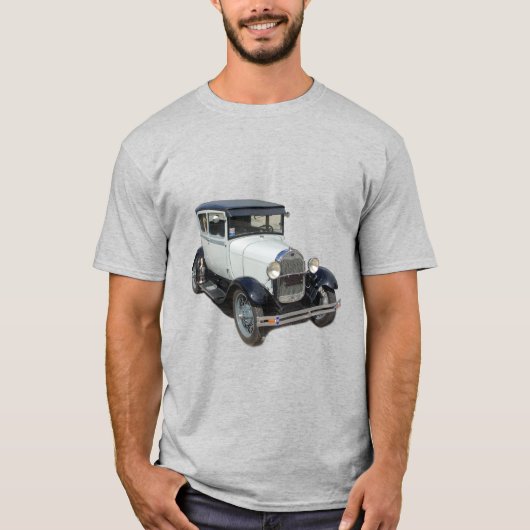 White Model A shirt (Voorkant)