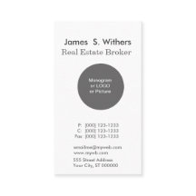 White Modern Minimal Logo Professional