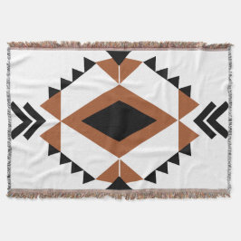 White-Modern Tagesdecke Boho Fransen Deken