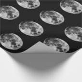 White Moon Cadeaupapier (Hoek)