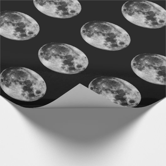 White Moon Cadeaupapier (Hoek)