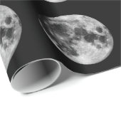 White Moon Cadeaupapier (Rol Hoek)