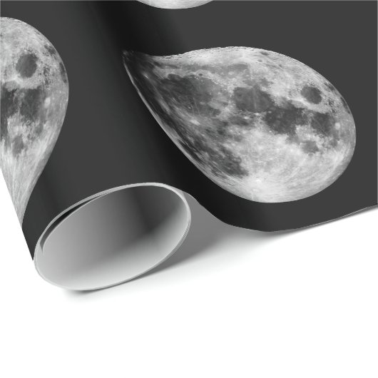 White Moon Cadeaupapier (Rol Hoek)