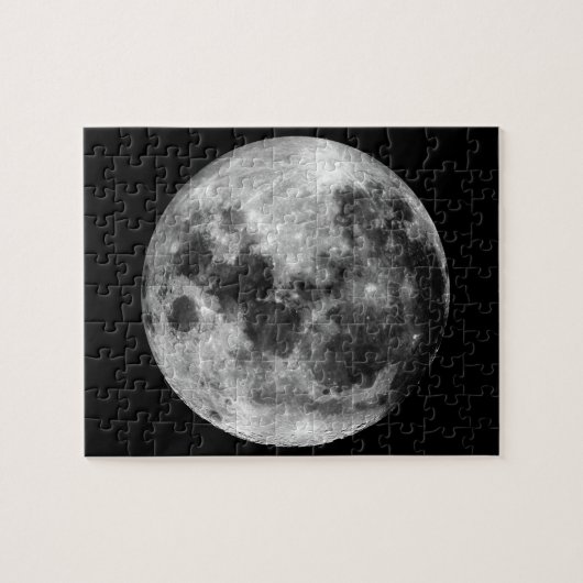 White Moon Legpuzzel (Horizontaal)