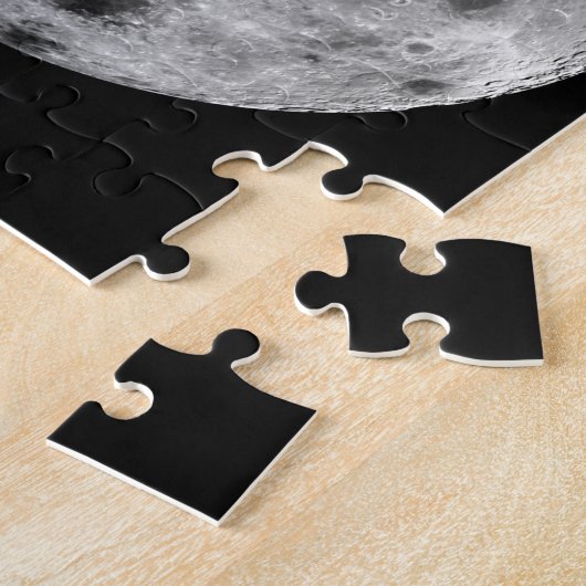 White Moon Legpuzzel (Zijkant)