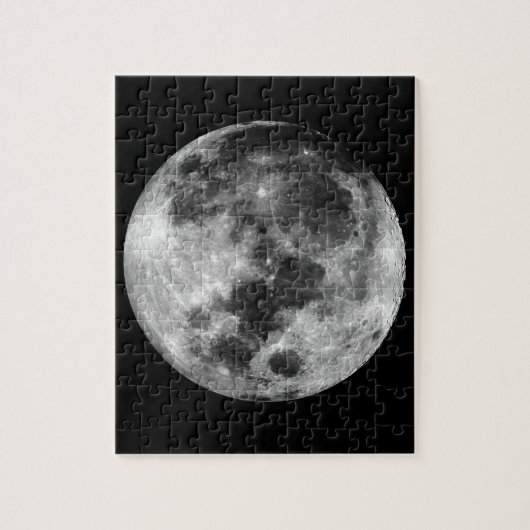 White Moon Legpuzzel (Verticaal)