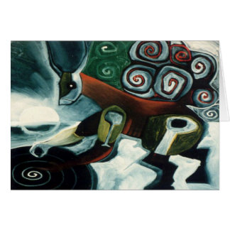 White Moon Shaman van Gregory Gallo