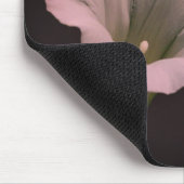 White Morning Glory Flower Muismat (Hoek)