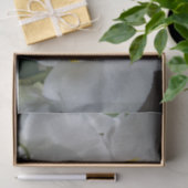 White Moth Orchids on tissue paper Tissuepapier (Geschenk)