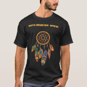 WHITE MOUNTAIN APACHE Tribe Indiaas T-shirt (Voorkant)