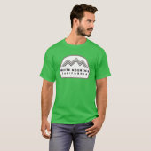 White Mountain California CA Mountains Hiking Clim T-shirt (Voorkant volledig)