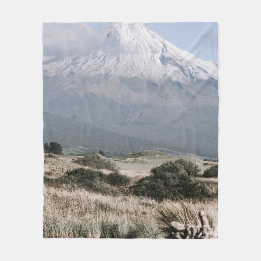 WHITE MOUNTAIN FLEECE DEKEN (Voorkant)