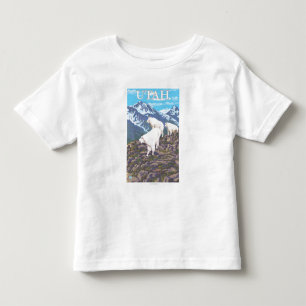 White Mountain Goat FamilyUtah Kinder Shirts